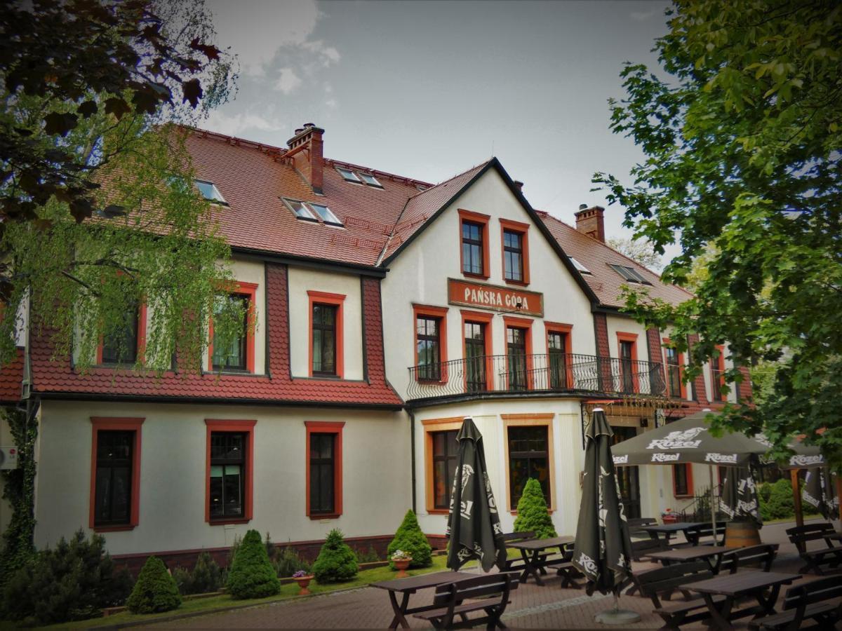 Panska Gora Hotel Jaworzno Exterior foto