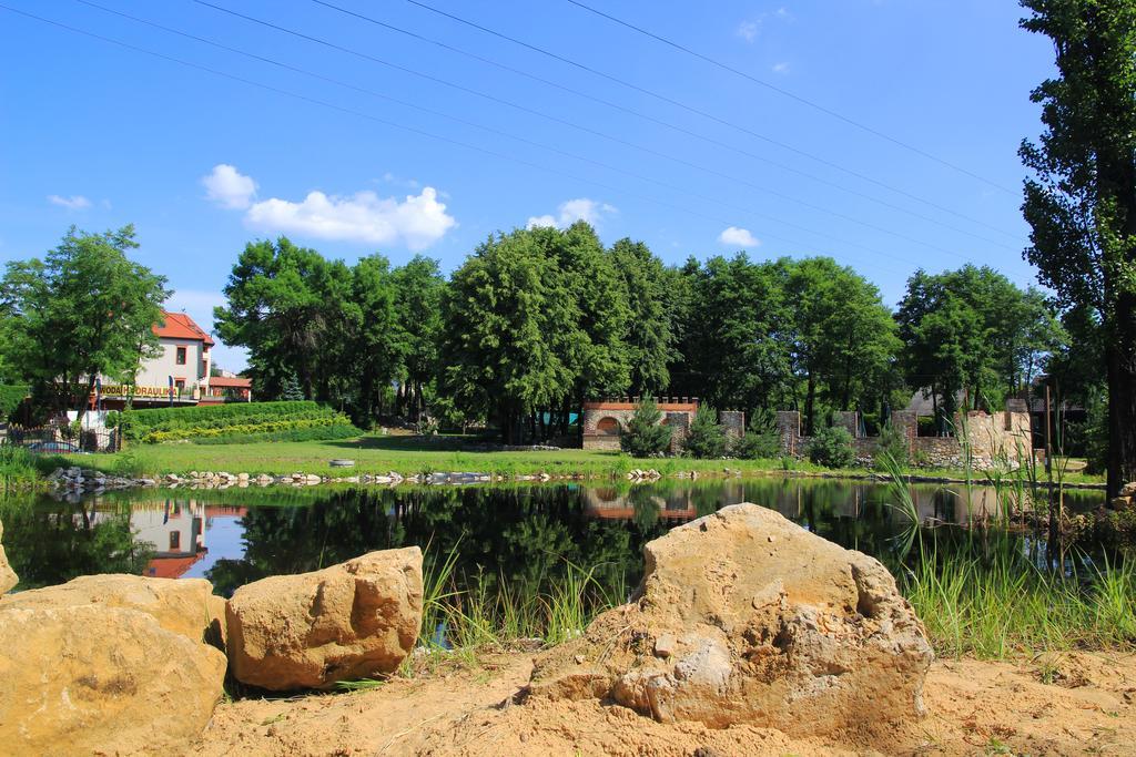 Panska Gora Hotel Jaworzno Exterior foto